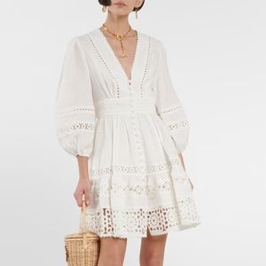 ZIMMERMANN DEVI DRESS AU 3 US Size 10